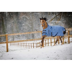 Couverture hiver high neck