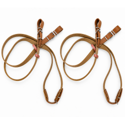 Rênes montées – jeu de 4 rênes